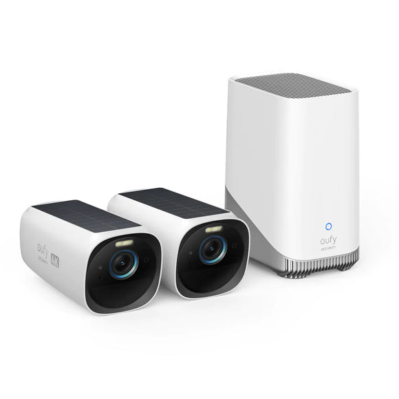 【Order Only】Eufy Security S330 2-Cam Wireless 4K Security Camera System