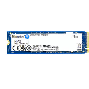 Kingston NV3 NVMe PCIe Gen 4.0 SSD