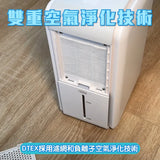 DTEX 3 in 1 Smart Humidity Machine Dehumidifier - Dehumidification, Humidification, Air Purification