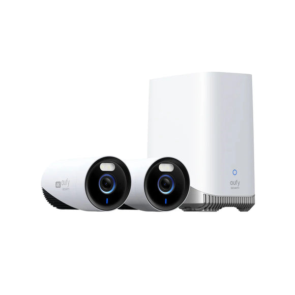 【Order Only】Eufy E330 (Professional) 2-Cam 4K Security Camera System