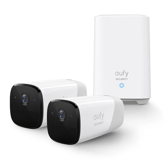 【Order Only】eufy 2 Pro 2-Cam 2K Wireless Security Camera System