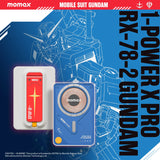 Momax 1-Power X Pro Magnetic Wireless Power Bank 5000mAh Gundam Edition