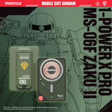 Momax 1-Power X Pro Magnetic Wireless Power Bank 5000mAh Gundam Edition