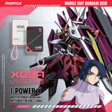 Momax 1-Power X 10000mAh Built-in USB-C Cable Power Bank Gundam Edition