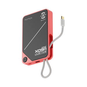 Momax 1-Power X 10000mAh Built-in USB-C Cable Power Bank Gundam Edition