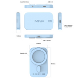 Minix 4-in-1 SSD Enclosure