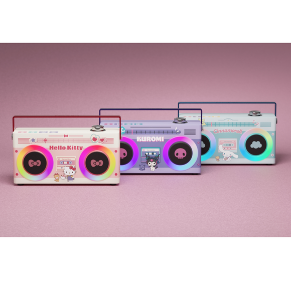 thecoopidea x Sanrio Boombox Bluetooth Speaker