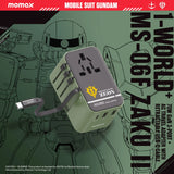 Momax 1-World+ Travel Charger Gundam Edition