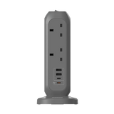 Momax OnePlug 11-Outlet Power Strip With USB