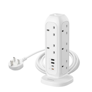 Momax OnePlug 11-Outlet Power Strip With USB