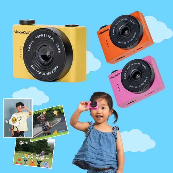 Visionkids HappiCAMU Nano - Kids Camera