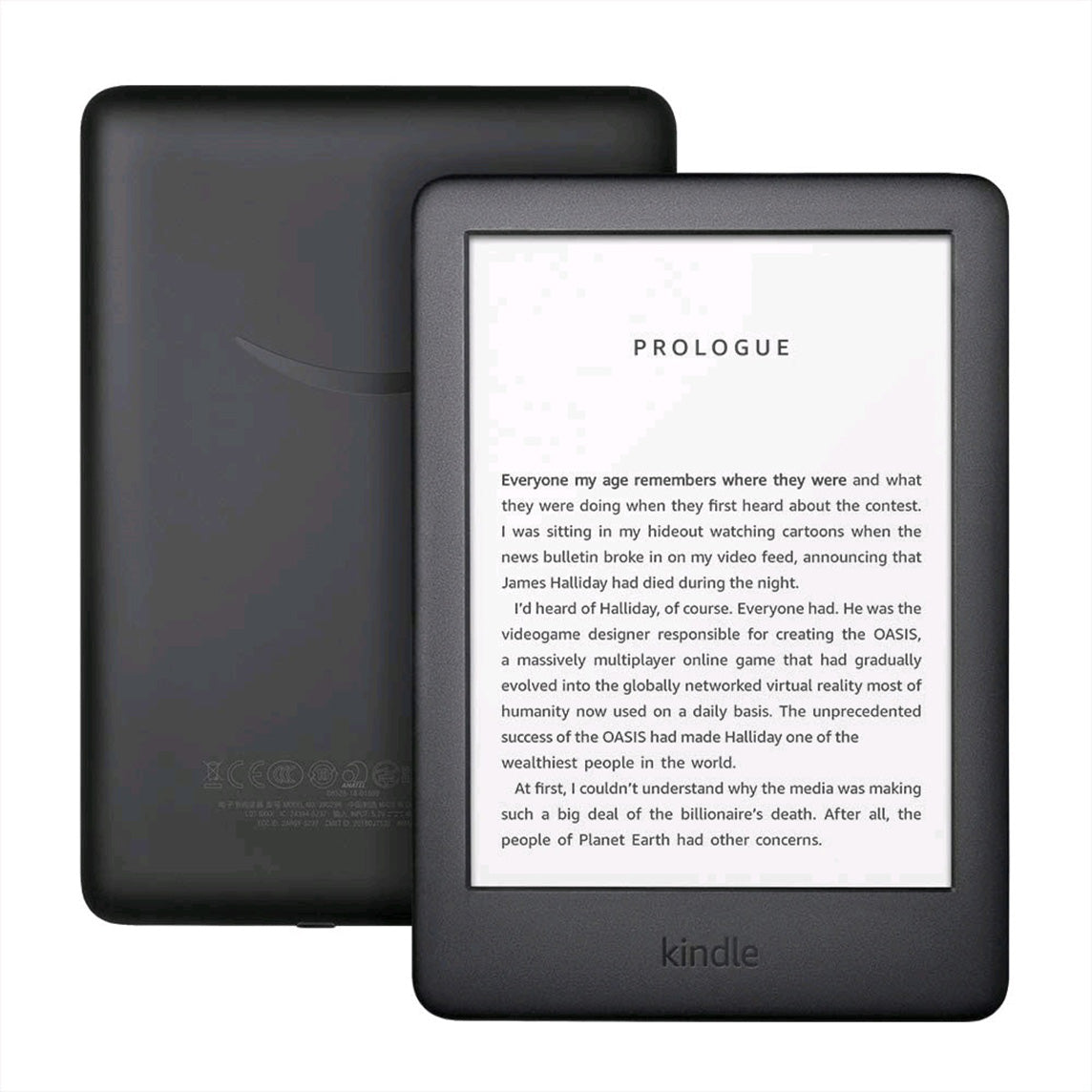 Amazon Kindle 第10 代8GB - 電子書閱讀器– Original Online